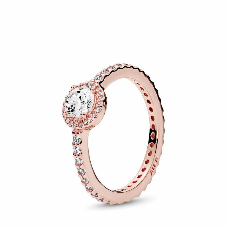 Pandora Australia Rose™ Classic Elegance Stackable Ring | SUIYVQ451